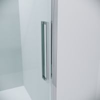 Товар: Душевая дверь Grossman Cosmo 100 профиль Хром стекло прозрачное арт-100.K33.02.100.10.00 - фото 5 Душевая дверь Grossman Cosmo 100 профиль Хром стекло прозрачное арт-100.K33.02.100.10.00 — фото 5, Раздвижные душевые двери