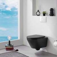 Унитаз Duravit D-Neo подвесной без сиденья арт-2577098900 — фото 7, Подвесные унитазы