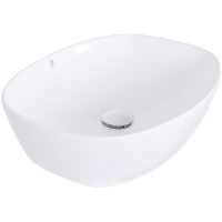 Тумба с раковиной Orange Line 80 подвесная Латте матовый арт-Li-80TuLMDF+B08-500W — фото 6, Тумбы с раковиной