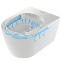 Товар: Унитаз Duravit ME by Starck подвесной без крышки-сиденья арт-2530090000 - фото 2 Унитаз Duravit ME by Starck подвесной без крышки-сиденья арт-2530090000 — фото 2, Подвесные унитазы