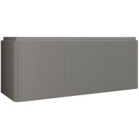 Тумба под раковину Cezares Stylus 140 подвесная Grigio nuvola арт-55233 — фото 2, Тумбы под раковину