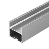 Товар: Профиль алюминиевый Arlight Line накладной Серебристый арт-019304 - фото 2 Профиль алюминиевый Arlight Line накладной Серебристый арт-019304 — фото 2, Профили для светодиодных лент