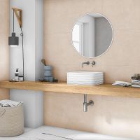 Керамогранит Art&Natura Ceramica Moderno Cemento Crema Digi Matt 60х120 см арт-121.125.1282 — фото 2, Керамогранит