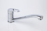 Смеситель для кухни Frap H13 Хром арт-F4913 — фото 3, Смесители для кухни