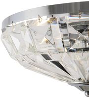 Потолочный светильник Maytoni Neoclassic Facet Прозрачный Хром арт-MOD094CL-06CH — фото 4, Накладные светильники