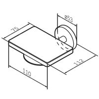 Мыльница AM.PM X-Joy Золото арт-A85A34299 — фото 8, Мыльницы