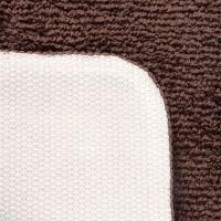 Коврик для ванной комнаты WasserKRAFT Vils 75х45 Бордовый арт-BM-1041 — фото 5, Коврики для ванной комнаты