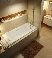 Смеситель для ванны Ravak Termo TE 082.00/150 с термостатом Хром арт-X070046 — фото 4, Смеситель для ванны