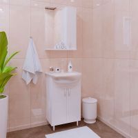 Зеркало со шкафом Corozo Колор 50 Белое арт-SD-00000683 — фото 4, Зеркальные шкафы в ванную