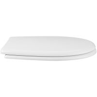 Комплект унитаза Roca Mateo 346200000+ZRU9302822 с инсталляцией Alcaplast Sadromodul AM101/1120+M71 с сиденьем Микролифт и клавишей смыва Хром арт-346200000+AM101/1120+M71+ZRU9302822 — фото 9, Комплекты унитаз + инсталляция