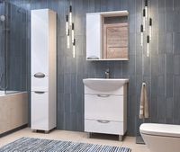 Товар: Зеркало со шкафом Vigo Callao 60 L Белое арт-z.CAL.60.L - фото 5 Зеркало со шкафом Vigo Callao 60 L Белое арт-z.CAL.60.L — фото 5, Зеркальные шкафы в ванную