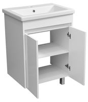 Тумба под раковину Stella Polar Фаворита 60 Белая арт-SP-00000163 — фото 4, Тумбы под раковину