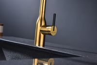 Смеситель для кухни Paulmark Magneto One Брашированное золото арт-Ma213188-BG — фото 5, Смесители для кухни