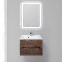 Тумба под раковину BelBagno Marino 65 подвесная Rovere Moro арт-MARINO-650-2C-SO-RW-P — фото 3, Тумбы под раковину