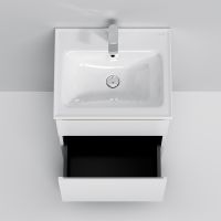 Тумба под раковину AM.PM X-Joy 55 Белый глянец арт-M85AFSX0552WG — фото 6, Тумбы под раковину