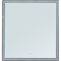 Зеркало Aquanet Nova Lite 60 с подсветкой Дуб рошелье арт-242621 — фото 1, Зеркала в ванную комнату