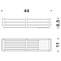 Товар: Полка корзина Colombo Design Angolari Золото матовое арт-B9633.OM - фото 2 Полка корзина Colombo Design Angolari Золото матовое арт-B9633.OM — фото 2, Полки для ванной и душа