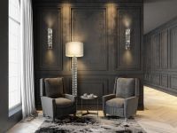 Товар: Торшер Maytoni Modern Talento Белый Прозрачный Хром арт-DIA008FL-01CH - фото 11 Торшер Maytoni Modern Talento Белый Прозрачный Хром арт-DIA008FL-01CH — фото 11, Торшеры