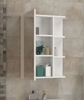 Зеркальный шкаф Vigo Nova 50 Белый арт-zsh.NOV.50 — фото 3, Зеркальные шкафы в ванную