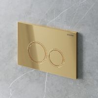 Клавиша смыва Grossman Galaxy Золото глянцевое арт-700.K31.01.300.300 — фото 3, Кнопки смыва