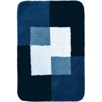 Коврик для ванной комнаты Ridder Coins 60x90 Синий арт-7103303 — фото 1, Коврики для ванной комнаты