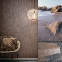 Обои Marburg Dune Винил на флизелине (0,53*10,05) Бежевый, Штукатурка арт-32514 — фото 3, Обои для стен