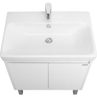 Товар: Тумба под раковину Aquaton Сканди Doors 70 Белая арт-1A278901SD010 - фото 2 Тумба под раковину Aquaton Сканди Doors 70 Белая арт-1A278901SD010 — фото 2, Тумбы под раковину