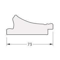 Зеркало Evoform Octagon 73x93 в багетной раме - Медный эльдорадо 73 мм арт-BY 7132 — фото 4, Зеркала в ванную комнату