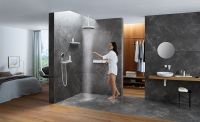 Верхний душ Hansgrohe Rainfinity Белый матовый арт-26231700 — фото 3, Верхние души