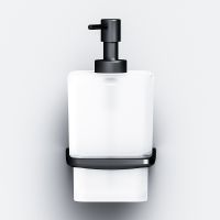 Дозатор для жидкого мыла AM.PM Inspire V2.0 Черный матовый арт-A50A36922 — фото 4, Дозаторы