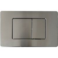 Клавиша смыва Ceruttispa Сталь матовая арт-CR03BS — фото 1, Кнопки смыва