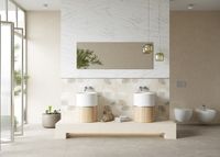 Керамическая плитка Creto Alma Sandy Leaf Fall AL1151 настенная 30х60 см арт-УТ-00016020 — фото 3, Керамическая плитка