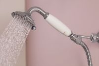 Ручной душ Jacob Delafon Louise Хром арт-E24366-CP — фото 8, Лейки для душа