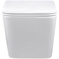 Товар: Унитаз Vincea Q-Line подвесной Белый с сиденьем Микролифт арт-VT1-12 - фото 2 Унитаз Vincea Q-Line подвесной Белый с сиденьем Микролифт арт-VT1-12 — фото 2, Подвесные унитазы