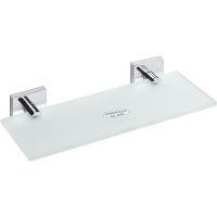 Стеклянная полка Bemeta Beta Хром арт-132122042 — фото 1, Полки для ванной и душа