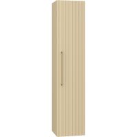 Шкаф пенал Brevita Alicante 35 подвесной Капучино арт-ALI-05035-03 — фото 2, Пеналы для ванной комнаты