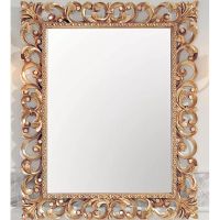 Зеркало Cezares 87 Foglia Oro арт-670/O — фото 2, Зеркала в ванную комнату