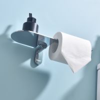 Товар: Держатель туалетной бумаги Raglo с полкой Хром арт-R300.03 - фото 6 Держатель туалетной бумаги Raglo с полкой Хром арт-R300.03 — фото 6, Держатели туалетной бумаги