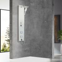 Товар: Душевая панель WeltWasser GL 14251 WT Белая арт-10000001049 - фото 2 Душевая панель WeltWasser GL 14251 WT Белая арт-10000001049 — фото 2, Душевые панели