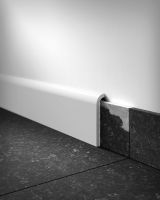 Товар: Плинтус напольный NMC Wallstyl 3015801 2000x110x22 мм арт-CF1 - фото 2 Плинтус напольный NMC Wallstyl 3015801 2000x110x22 мм арт-CF1 — фото 2, Плинтуса напольные