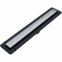 Душевой лоток Allen Brau Infinity 65 с решеткой Нержавеющая сталь / под плитку арт-9.50004.SS — фото 2, Душевые лотки