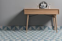 Керамогранит 41Zero42 Futura Half Blue 15х15 см арт-4100536 — фото 2, Керамогранит