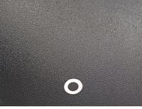 Зеркальный шкаф Континент Mirror Box black Led 100 с подсветкой Черный арт-МВК051 — фото 5, Зеркальные шкафы в ванную