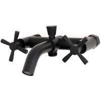 Комплект смесителей Orange Mia Черный арт-M34-381b — фото 12, Готовые комплекты для ванной комнаты