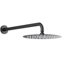 Душевая система Aquatek Бетта Черная матовая арт-AQ1172MB — фото 3, Встраиваемые душевые комплекты