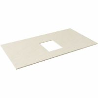 Столешница под раковину Allen Brau Infinity 85 Бежевый структ арт-1.21011.B-S — фото 2, Столешницы под раковину