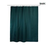 Штора для ванны Iddis Decor 180х200 Зеленая арт-D29P218i11 — фото 3, Шторы для ванной