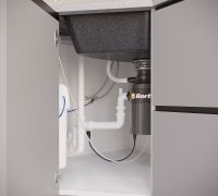 Товар: Кухонная мойка Domaci Бьелла DMC-10E арт-GWS-10E-308 черная - фото 7 Кухонная мойка Domaci Бьелла DMC-10E арт-GWS-10E-308 черная — фото 7, Кухонные мойки