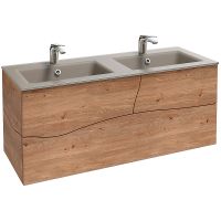 Тумба под раковину Jacob Delafon Sherwood 120 подвесная Натуральный дуб арт-EB1834RU-P6 — фото 4, Тумбы под раковину