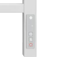 Электрический полотенцесушитель Terminus Ватикан П6 450х600 КС 9003 Белый матовый арт-4670078527509 — фото 3, Электрические полотенцесушители